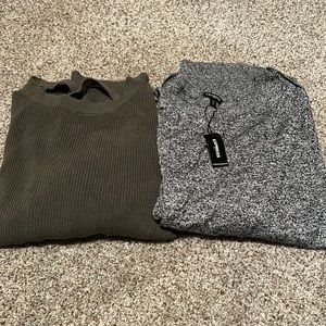 Express sweaters